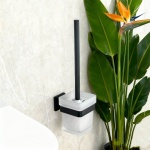 MODENA BLACK MATT πιγκάλ τουαλέτας 3894BM