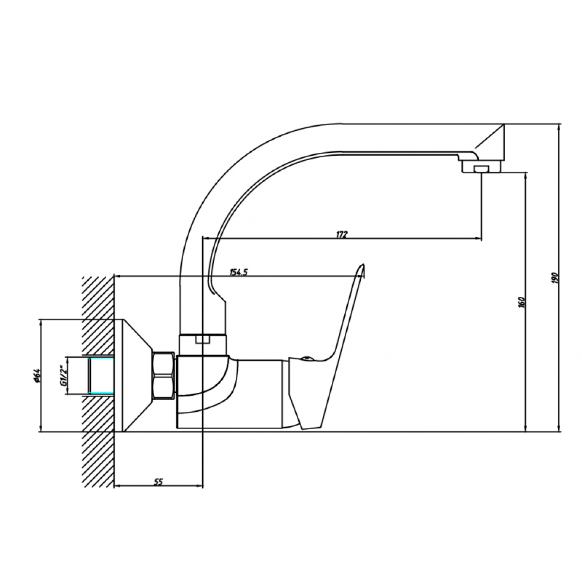 Ορειχάλκινη μπαταρία LINNI ICF 5108152 7313 - Image 2