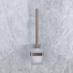 MODENA BRUSH ROSE GOLD πιγκάλ τουαλέτας 3894BRG