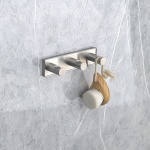 MODENA BRUSH τριπλή κρεμάστρα 3853-3BS - Image 2