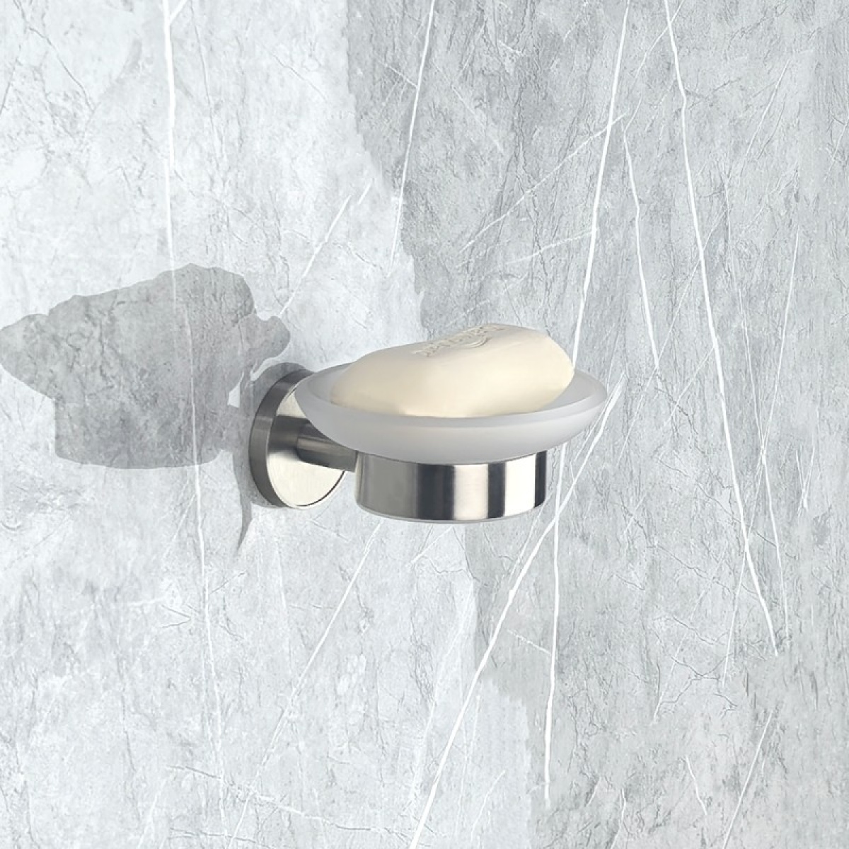 LUSSO BRUSH σαπουνοθήκη 3659BS - Image 2