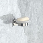 LUSSO BRUSH σαπουνοθήκη 3659BS - Image 2