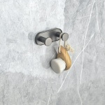 LUSSO CHROME διπλή κρεμάστρα 3653-2C - Image 2