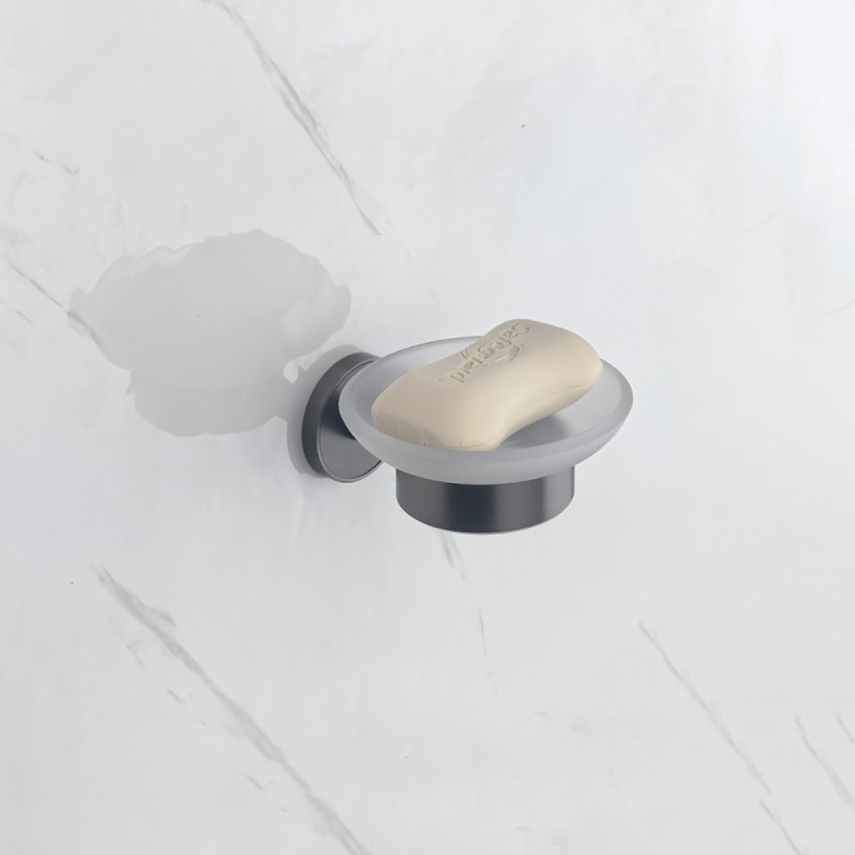 LUSSO CHROME σαπουνοθήκη 3659C - Image 2
