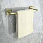 MODENA BRUSH GOLD βάση για πετσέτα 30cm 3824BG - Image 2