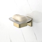 MODENA BRUSH GOLD σαπουνοθήκη 3859BG