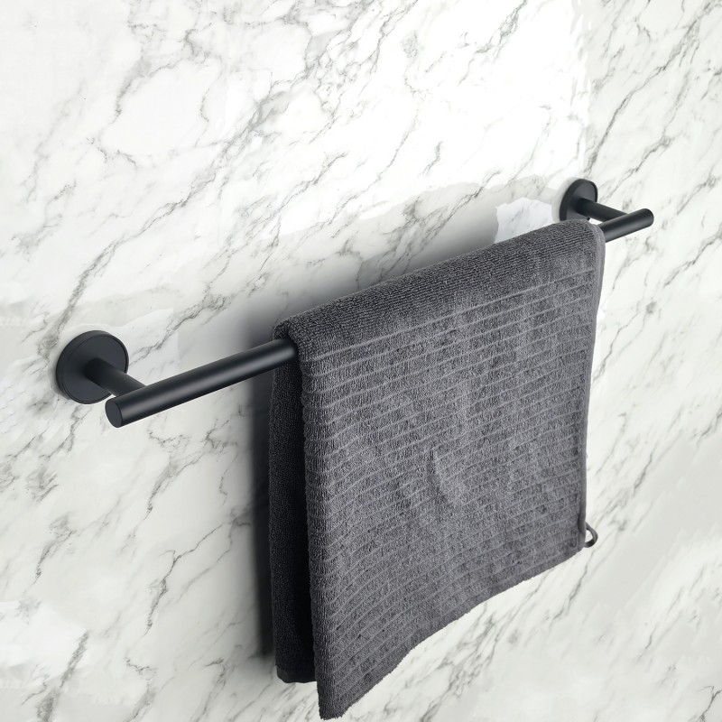 4-800x800-49 LUSSO BLACK MATT βάση για πετσέτα 60cm 3625BM - Image 1