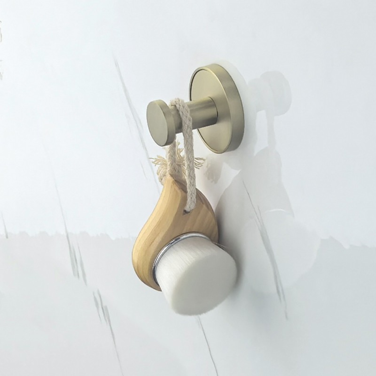 LUSSO BRUSH GOLD μονή κρεμάστρα 3653-1BG - Image 2