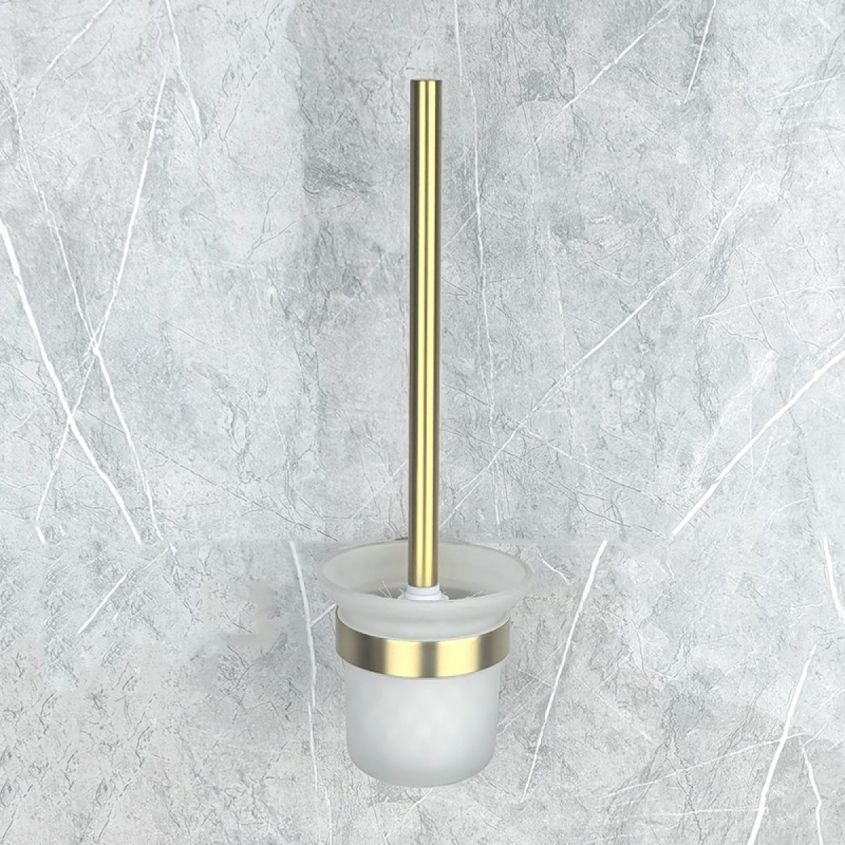 LUSSO BRUSH GOLD πιγκάλ τουαλέτας 3694BG - Image 2