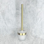 LUSSO BRUSH GOLD πιγκάλ τουαλέτας 3694BG - Image 2