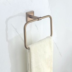 MODENA BRUSH ROSE GOLD πετσετοθήκη 3860BRG