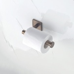 MODENA BRUSH ROSE GOLD χαρτοθήκη τουαλέτας 3851-1BRG