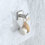 MODENA BRUSH διπλή κρεμάστρα 3850-2BS - Image 2
