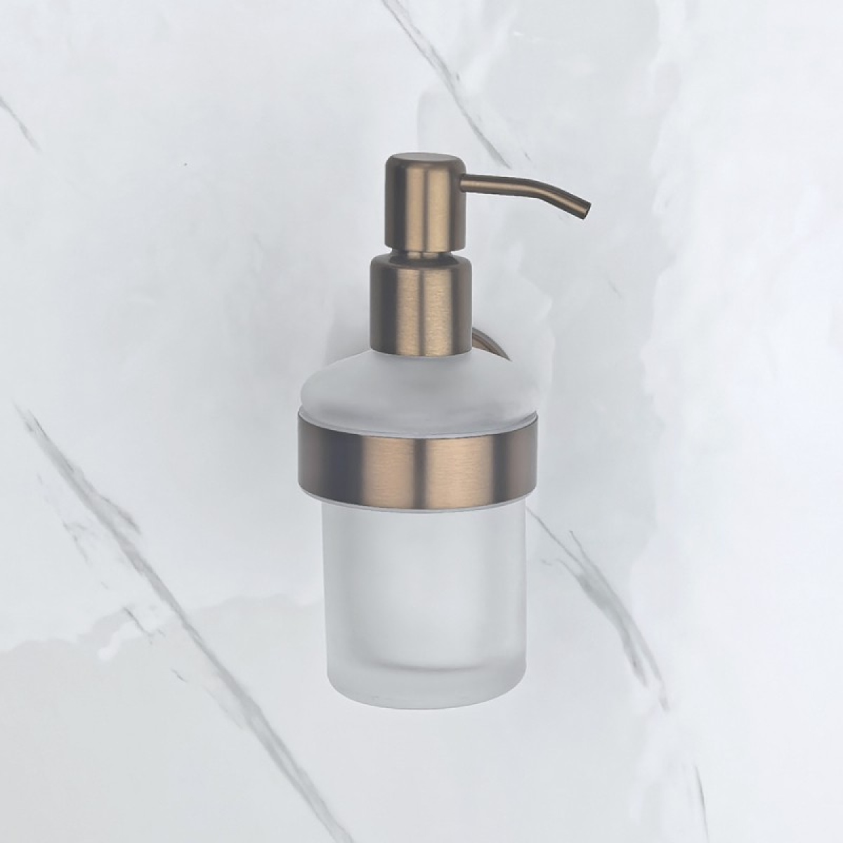 LUSSO BRUSH ROSE GOLD ντισπένσερ 3663BRG - Image 2