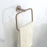 LUSSO BRUSH ROSE GOLD πετσετοθήκη 3660BRG