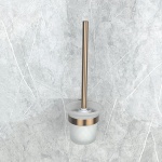 LUSSO BRUSH ROSE GOLD πιγκάλ τουαλέτας 3694BRG - Image 2