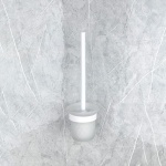 LUSSO WHITE MATT πιγκάλ τουαλέτας 3694WM - Image 2