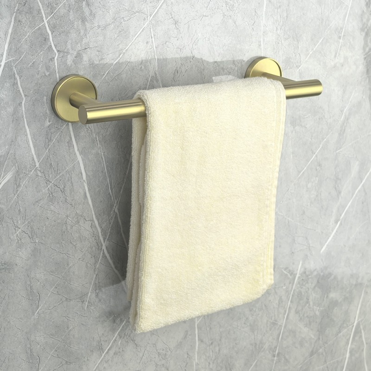 LUSSO BRUSH GOLD βάση για πετσέτα 30cm 3624BG - Image 2