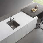Γρανιτένιος νεροχύτης ICGS 4050 GRAY - Image 2