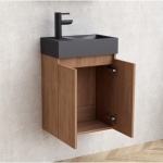 COMPACT έπιπλο μπάνιου 4242WOODEN σετ με νιπτήρα - Image 2