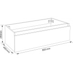 Έπιπλο μπάνιου ICP 4425-80 - Image 2