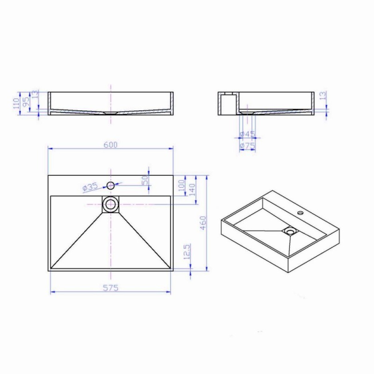 Νιπτήρας - ICB 4611 - Image 2