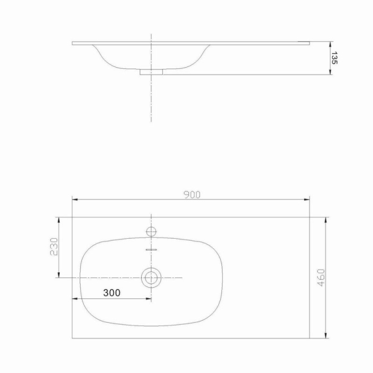 Νιπτήρας - ICB 4613 - Image 2