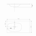 Νιπτήρας - ICB 4613 - Image 2