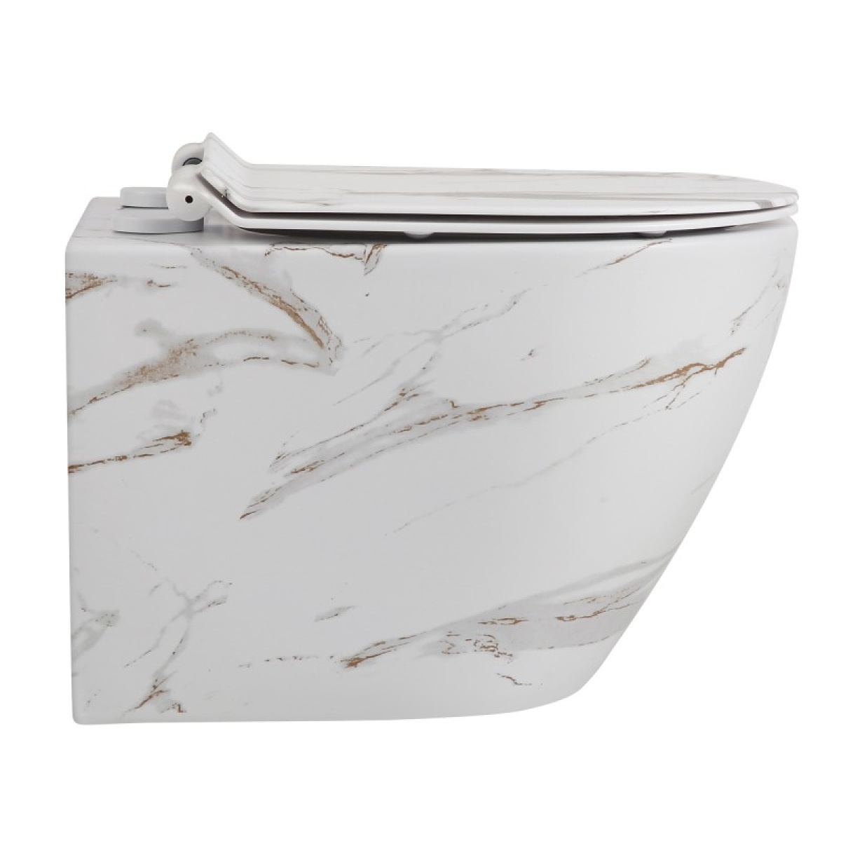 Κρεμαστή λεκάνη τουαλέτας 4937 MARBLE TORNADO - Image 3