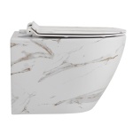 Κρεμαστή λεκάνη τουαλέτας 4937 MARBLE TORNADO - Image 3