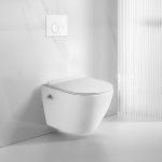 Κρεμαστή λεκάνη τουαλέτας 4937W BIDET