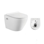 Κρεμαστή λεκάνη τουαλέτας 4937W BIDET - Image 2