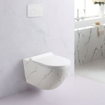 Κρεμαστή/δαπέδου λεκάνη τουαλέτας ICC 4937 MARBLE - Image 2