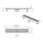 Σιφόνι δαπέδου ICD 50004 - Image 2