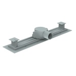 Σιφόνι δαπέδου ICD 50021 70 - Image 3