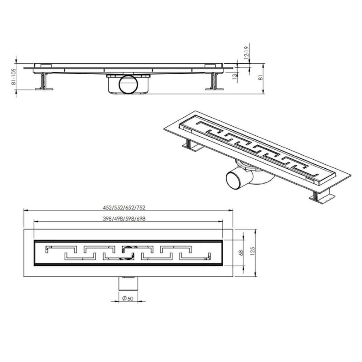 ΣΙΦΟΝΙ ΔΑΠΕΔΟΥ ICD 50021 - Image 2
