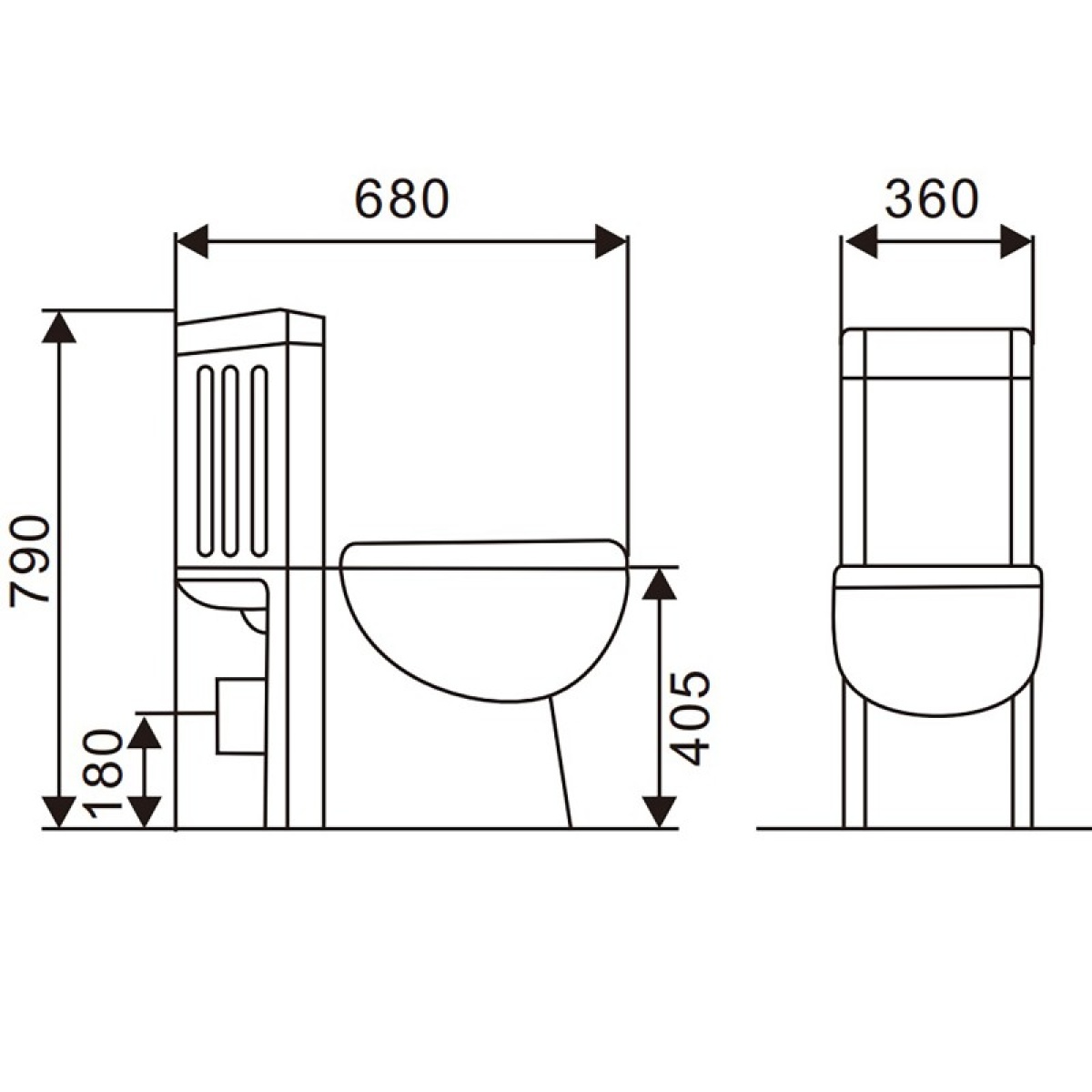 Monoblock ICC 5003 - Image 3