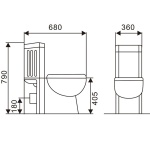Monoblock ICC 5003 - Image 3