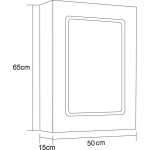 Καθρεφτάκι-ντουλάπι ICMC 5015-65/1 - Image 3