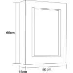 Καθρεφτάκι-ντουλάπι ICMC 5015/65-2 - Image 3