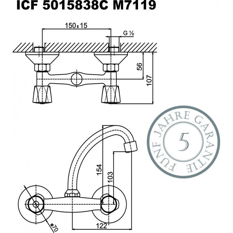 5015838-7119-800x800-1 Μπαταρία ΚΛΙΕΡ ICF 5015838C M7119 - Image 1