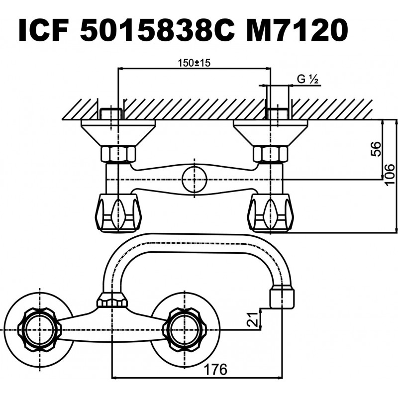 5015838-7120-800x800-1 Μπαταρία ΚΛΙΕΡ ICF 5015838C M7120 - Image 1