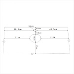 Πάγκος μπάνιου «PIETRA» ICP 5020-100W - Image 3