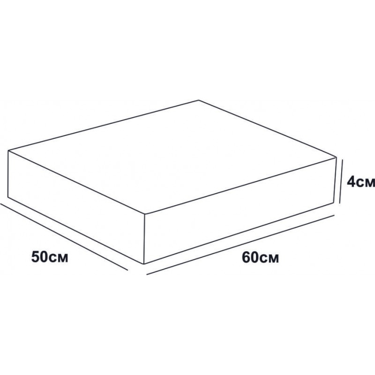 Πάγκος μπάνιου «PIETRA» ICP 5020-60B - Image 2