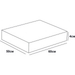 Πάγκος μπάνιου «PIETRA» ICP 5020-60W