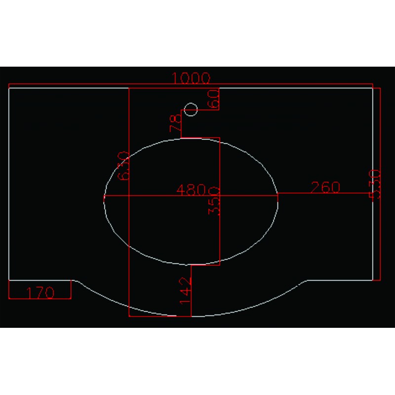 5021-100-800x800-1 Πάγκος μπάνιου «PIETRA» ICP 5021-100W - Image 1