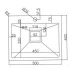 Νεροχύτης κουζίνας αλπακά ICK 5032G - Image 2