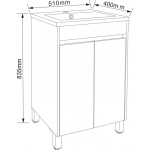 Έπιπλο μπάνιου ICP 5038 - Image 3