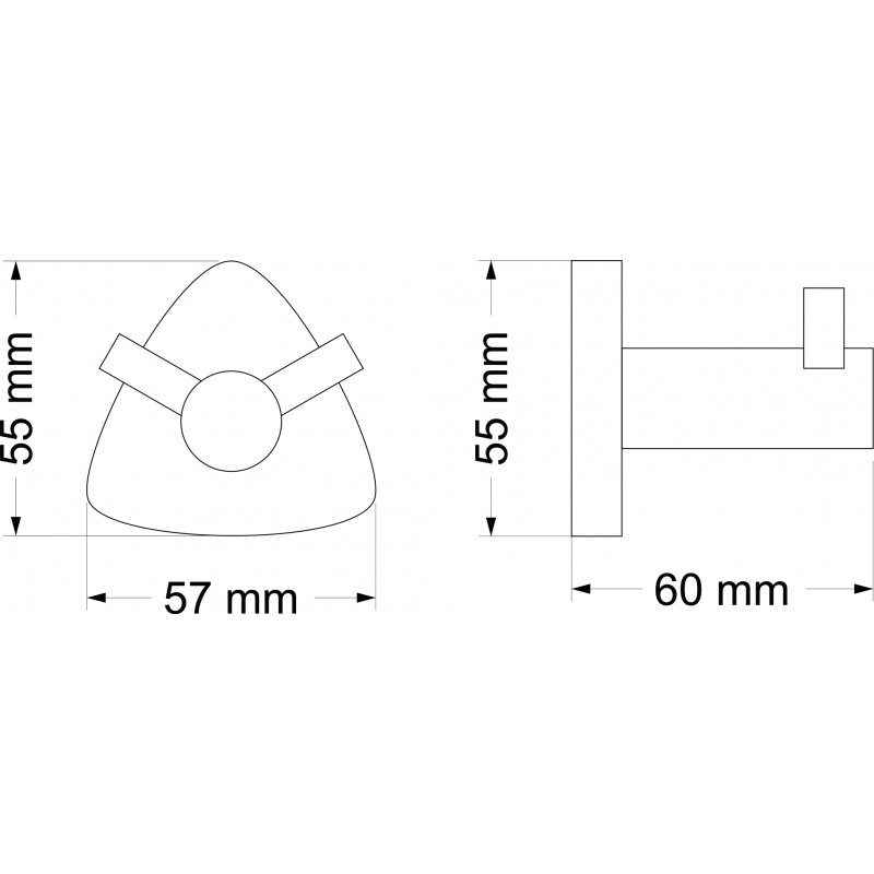 5353-800x800-1 Αξεσουάρ μπάνιου NOA ICA 5353 BLISTER - Image 1