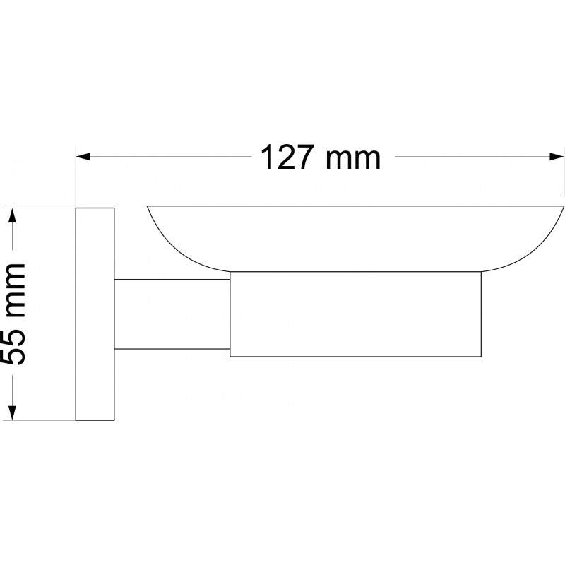 5359-800x800-1 Αξεσουάρ μπάνιου NOA ICA 5359 BLISTER - Image 1